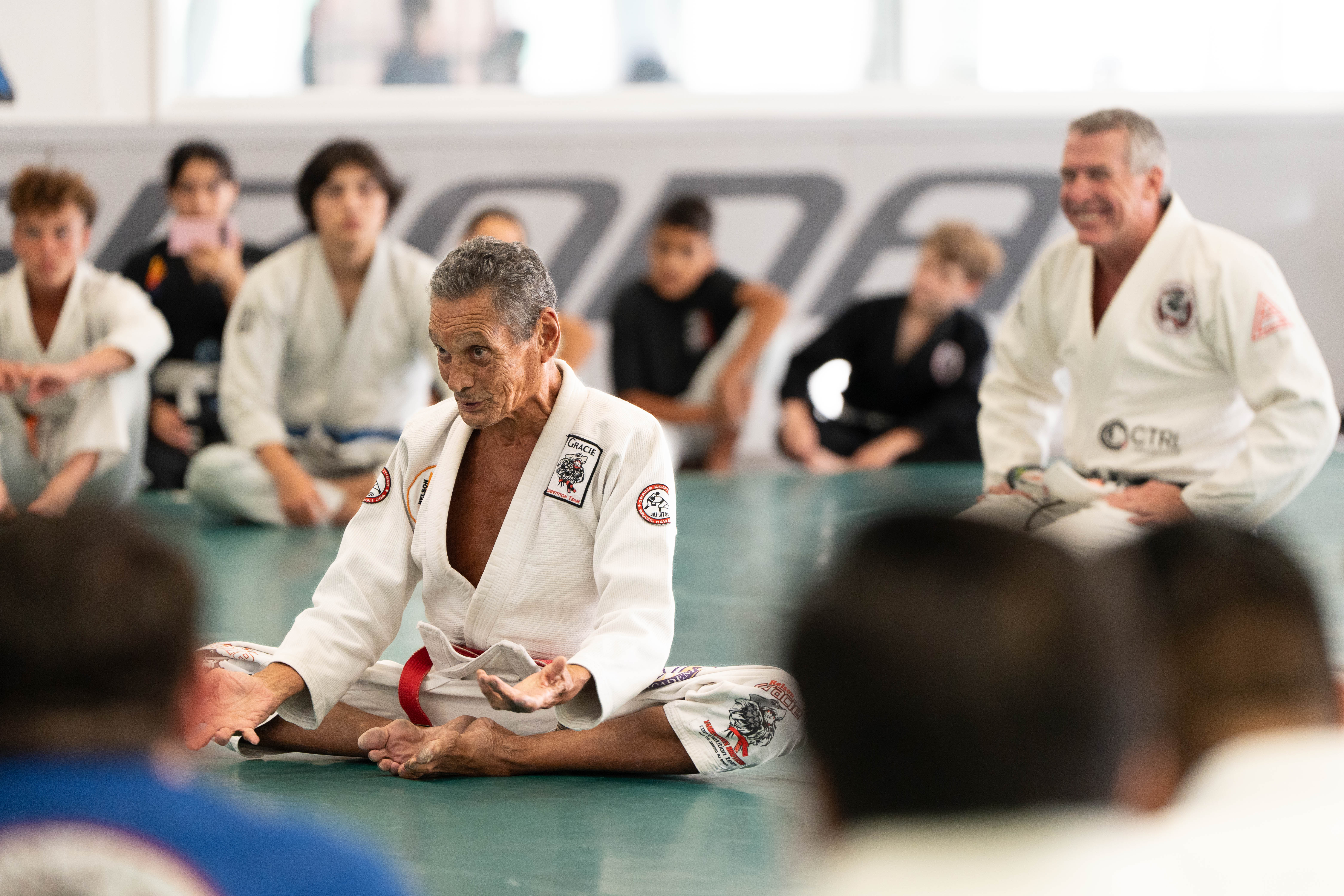 Relson Gracie Legacy - Professor Nathan Zigler